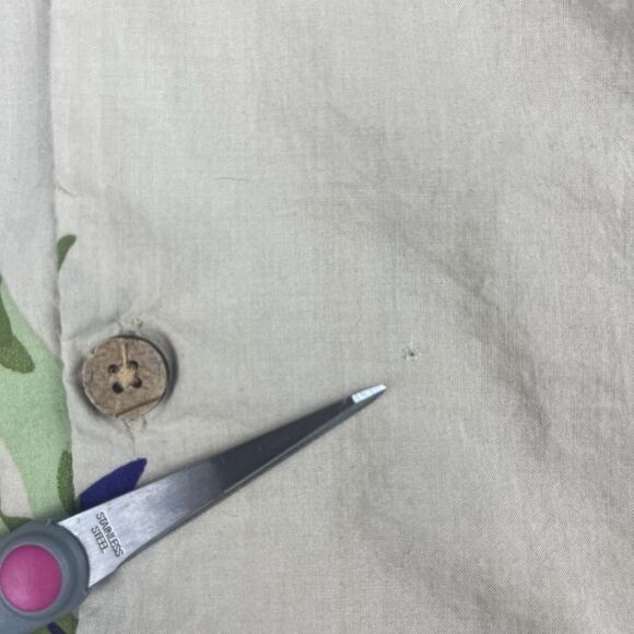 Denim & Flower Ricky Singh Men’s Large Button Up Short Sleeve Pineapple Print - Picture 5 of 8